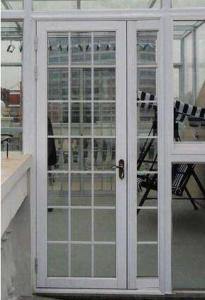 Customized Mother-Child Swing Open PVC Glass Door (PCD-050)