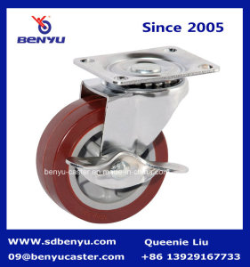 Light Duty Plain Lockable Wheel Roller