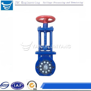 High Quality Dn50-Dn350 Slurry Knife Gate Valve