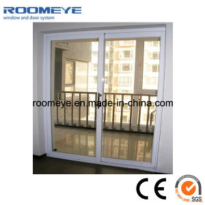 PVC Sliding Door with High Quality White Color