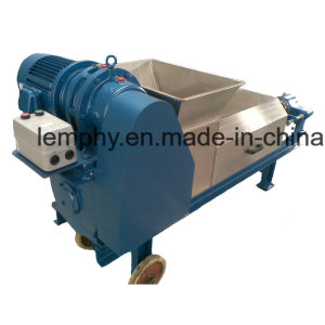 Industrial Double Screw Juice Extractor for Tea Leaves